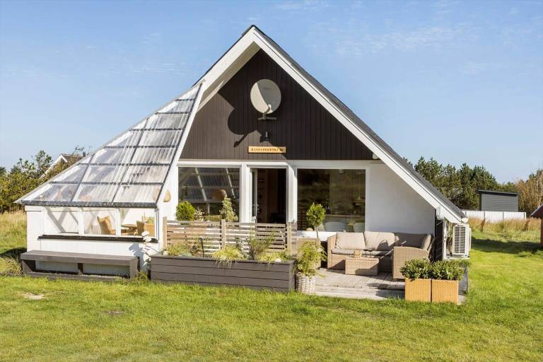 Ferienhaus mit Hund in Sønder Vorupør für max. 4 Gäste