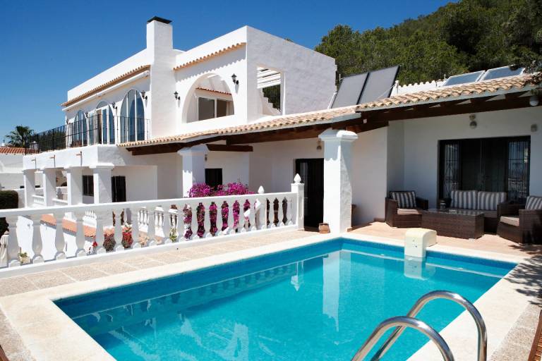 Ferienhaus mit Privatpool für 6 Personen ca. 200 m² in Sant Josep de sa Talaia, Ibiza (Binnenland von Ibiza)