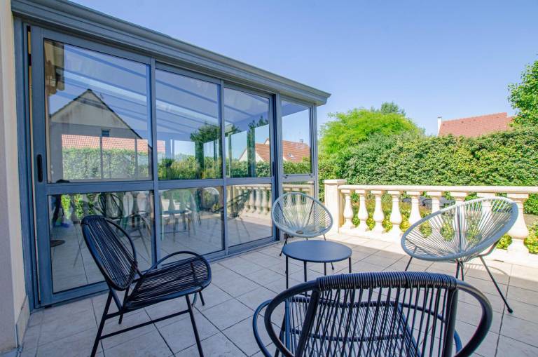 Gite with patio & yard — photo 3