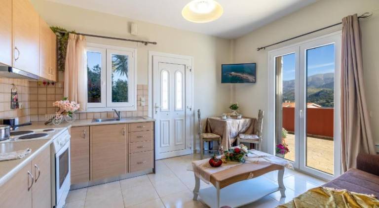 Holiday apartment with terrace | Good for workation | Pets allowed in Kefalonia