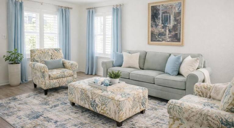 Vacation home with pool in Miramar Beach, FL