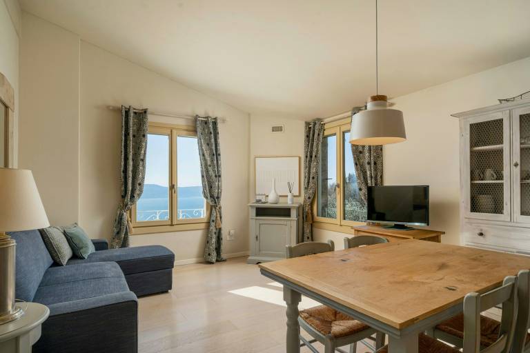 Ferienhaus mit Hund in Gargnano, 