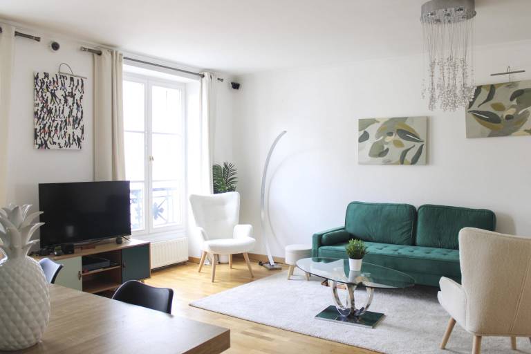 Spacious duplex in the heart of Paris — photo 3