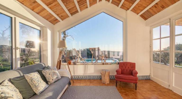 Pleasant vacation home with garden, barbeque & private pool | Pets are welcome in Grandola