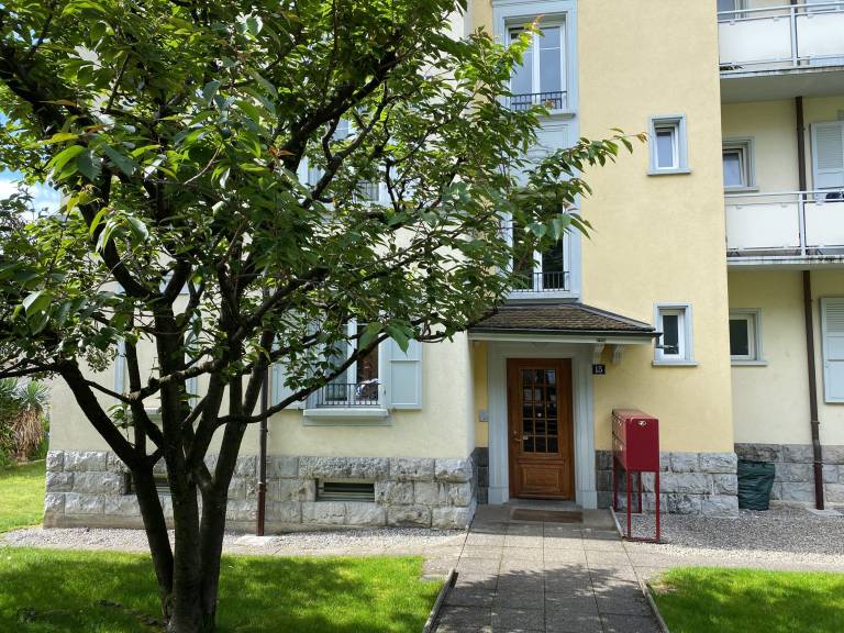 Ferienwohnung  Lausanne