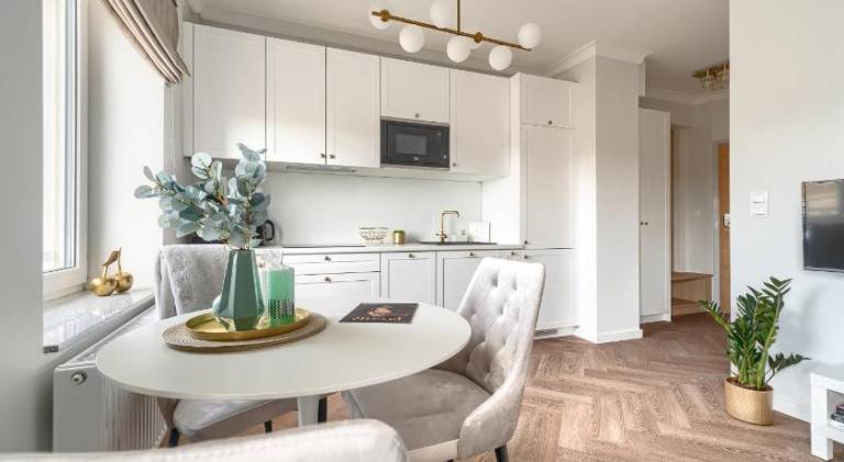 Rental apartment with 1 room for 2 persons in Szczecin