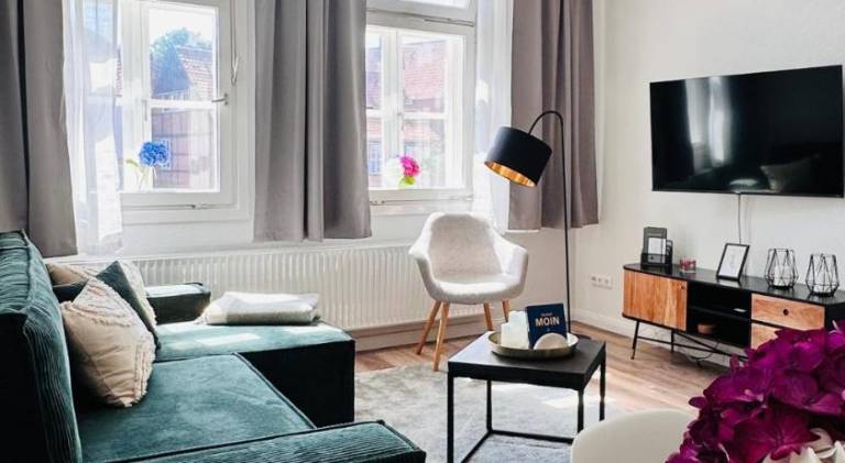 Apartment with 1 room for 4 persons in Stade