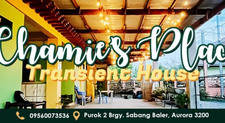 Chamie's Transient House in Baler