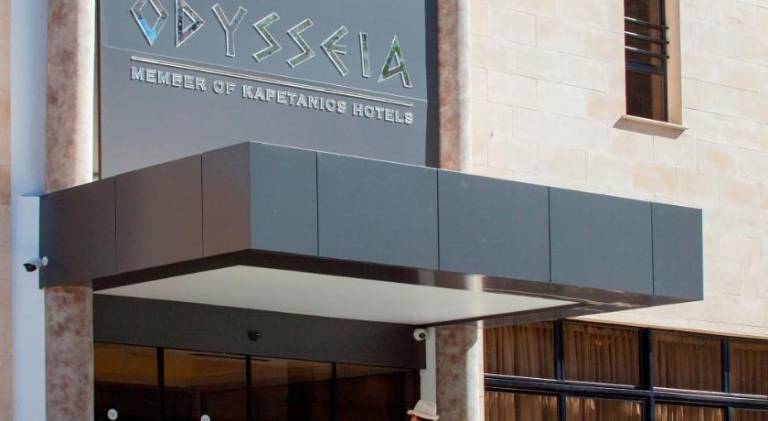 Odysseia Hotel Kapetanios — photo 4