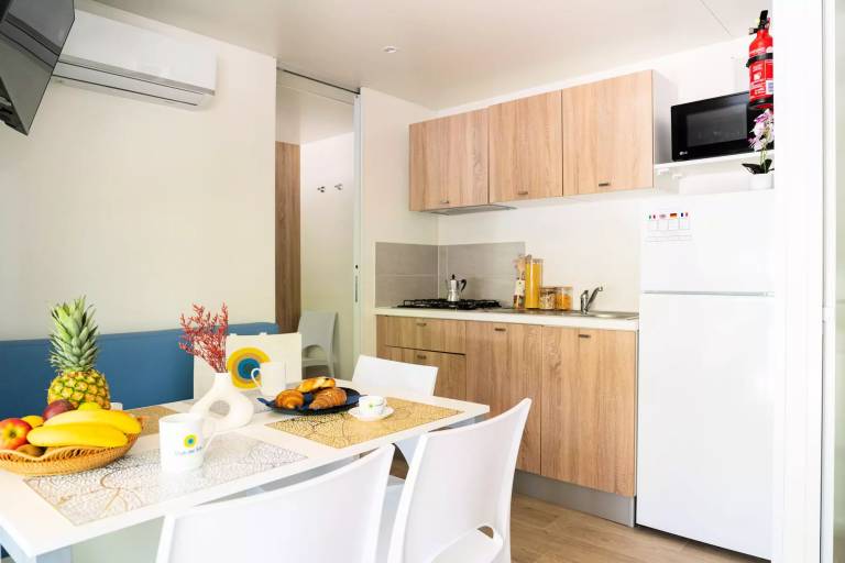 Mobile home with terrace — photo 3