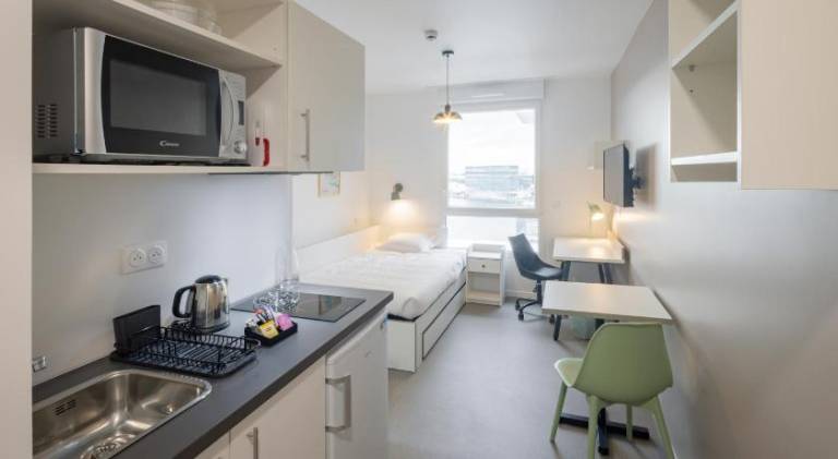 All Suites Appart Hôtel - Le Havre Centre - Les docks — photo 3