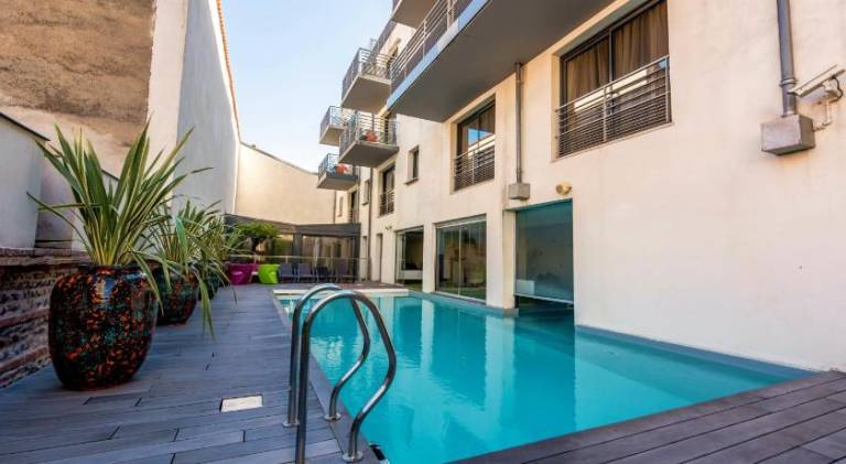Serviced apartment with terrace, sauna & pool | Next to Capitole de Toulouse — photo 3