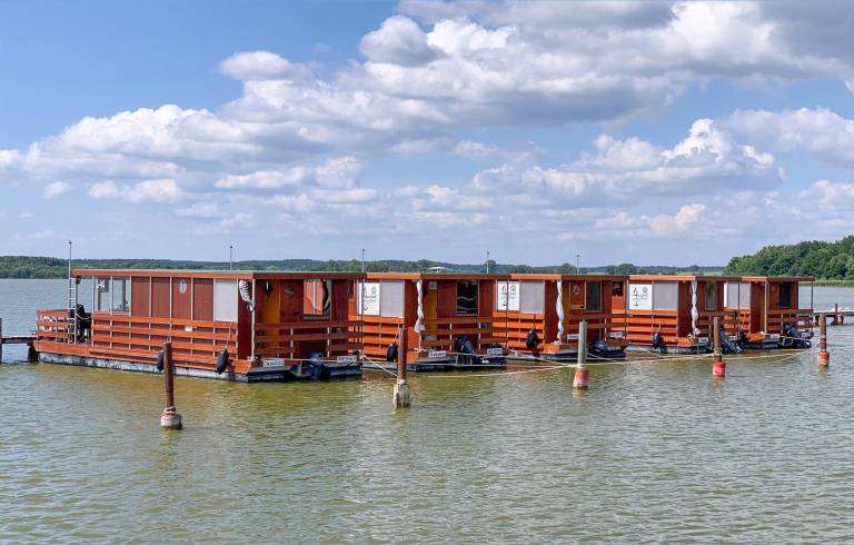 Hausboot Neuruppin