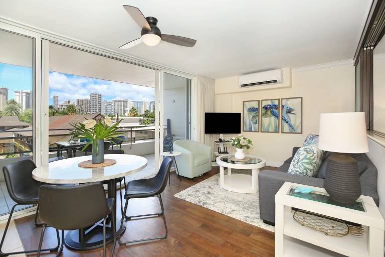 Appartement en copropriété Waikiki