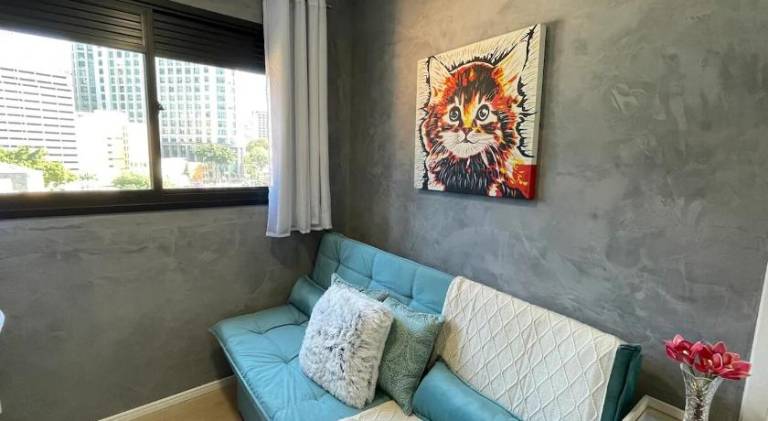 Holiday apartment with pool | Next to São Paulo Cathedral in Paulista