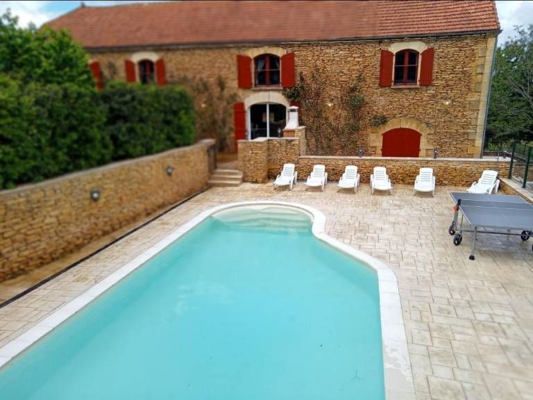 Gite with garden, private pool & patio | Pets are welcome — photo 2