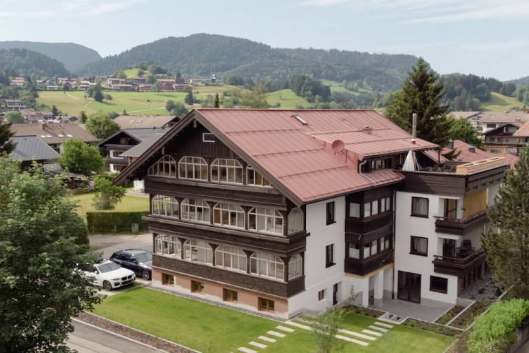 Ferienhaus in Oberstdorf f&uuml;r max. 2 Personen