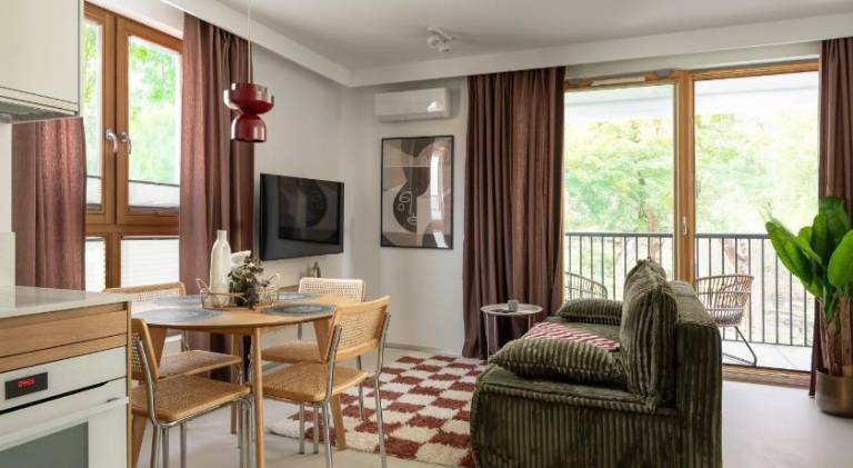 Apartment with patio | Pet-friendly in Sopot