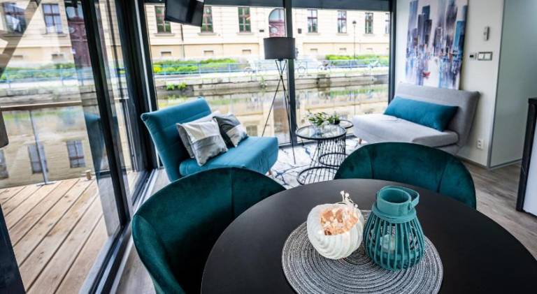 Rezidence Malse - Unikatni apartmany na vode — photo 4