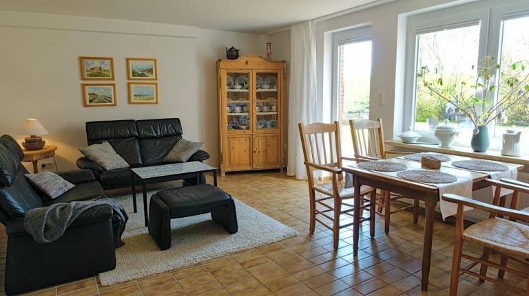 Ferienwohnung in Baltrum f&uuml;r max. 4 Personen