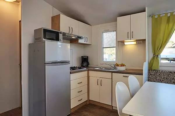 Nice mobile home with grill, yard & sauna | Beach nearby | Pets allowed — photo 4