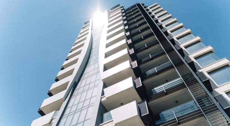 Top location, Sea ​​View and luxury apartments in Symphony residence in Varna