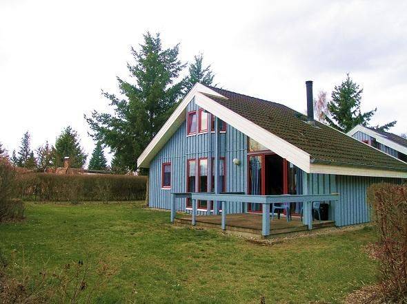 Wildgans 272 - Klassisches skandinavisches Ferienhaus für bis zu 6 Personen in Mirow