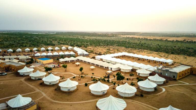 Wild Heritage Desert Camp in Jaisalmer
