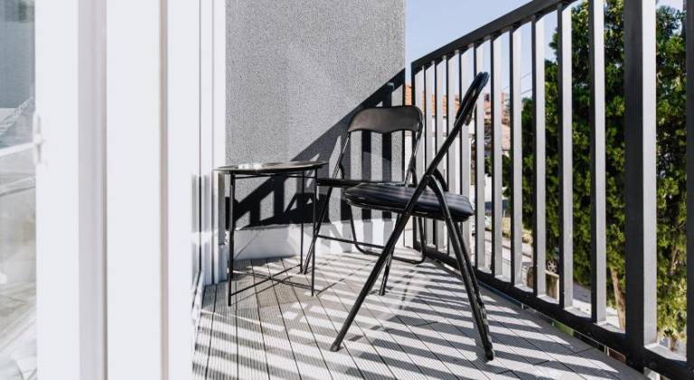 Serviced apartment with terrace — photo 3
