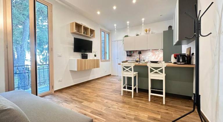 Rental apartment with 1 room for 4 persons in Sanremo