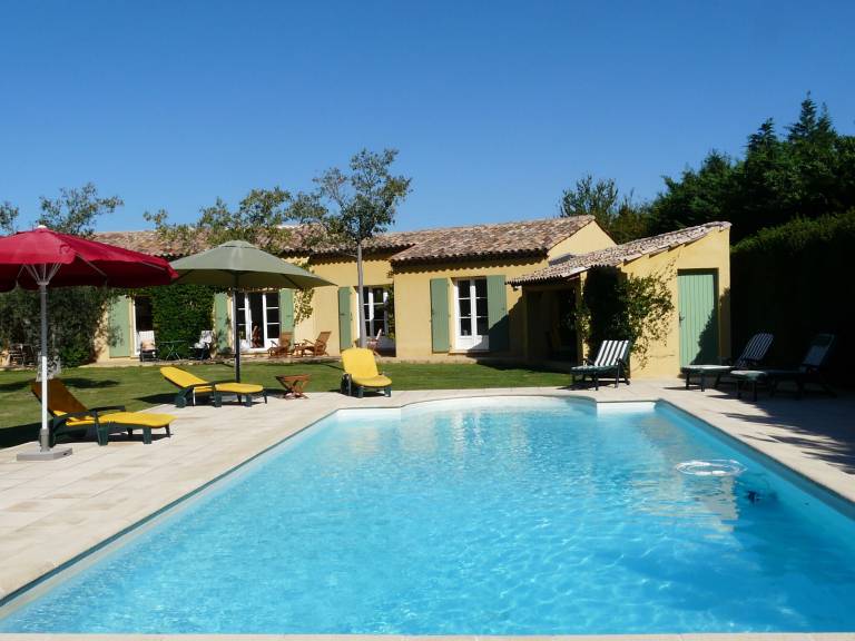 Maison de vacances Aureille