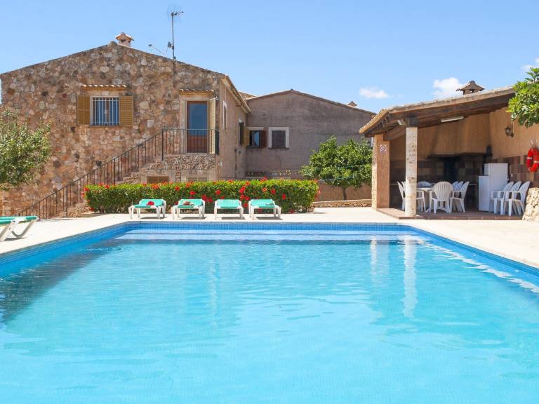 Maison de vacances Cala Figuera