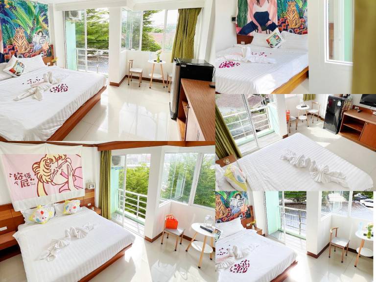 Rental apartment with 1 room for 4 persons in Patong