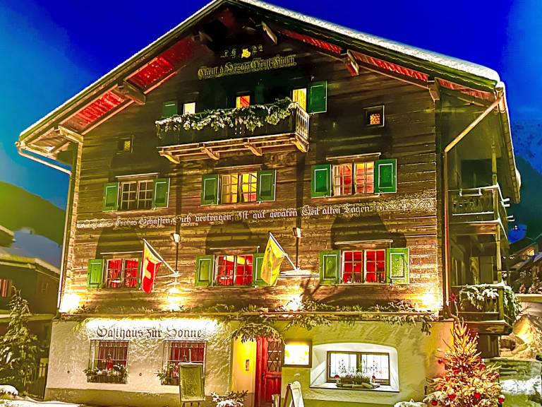 Ferienwohnung  Klosters-Serneus