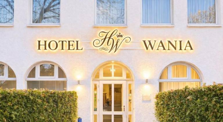 Hotel Wania in Hamburg