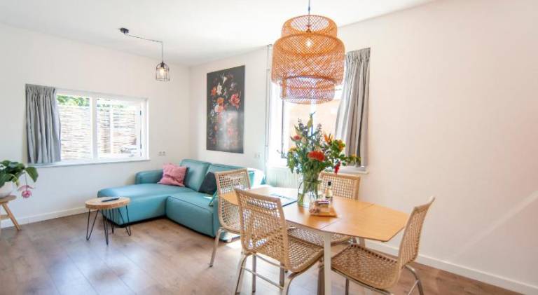 Rental apartment with terrace & garden in Zandvoort