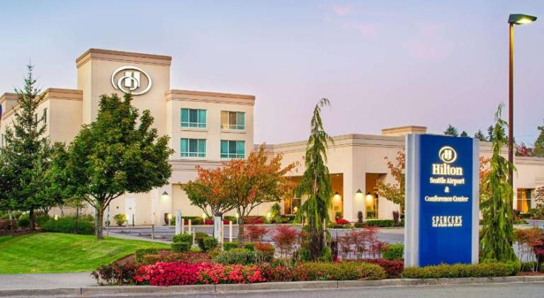 Hilton Seattle Airport & Conference Center — photo 2