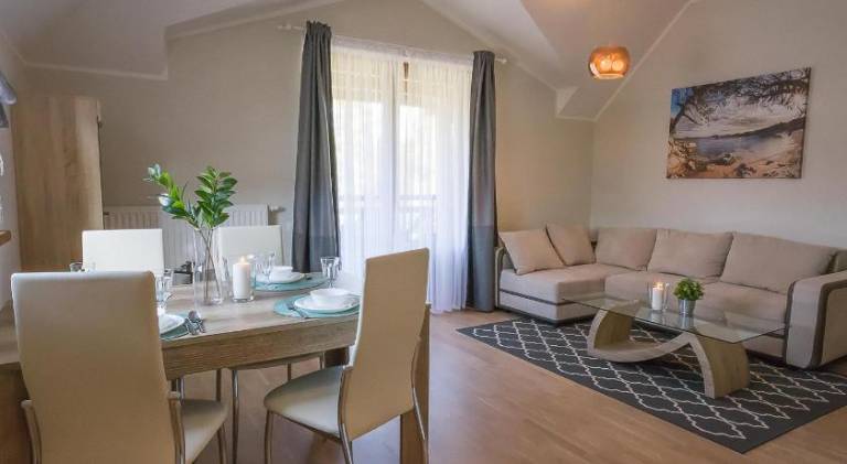 Rental apartment with sauna in Koszalin
