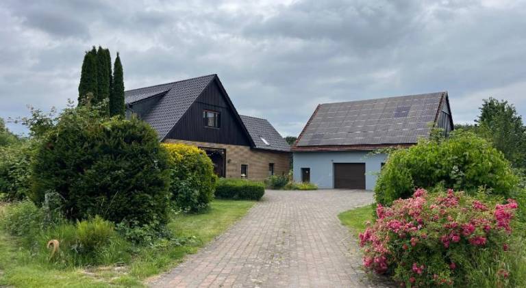 Ferienwohnung auf dem Land und trotzdem stadtnah. in Herford