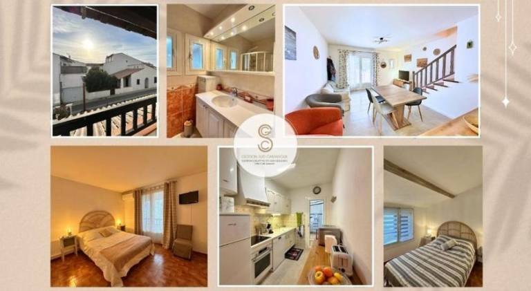 Apartment with terrace in Saintes-Maries-de-la-Mer