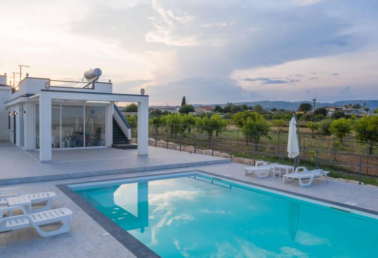 Ferienwohnung mit Pool in Noto, Sizilien f&uuml;r max. 2 Personen