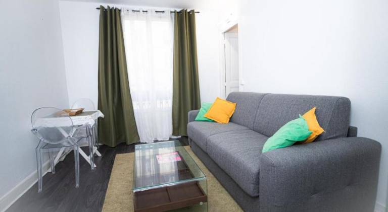 Rental apartment with 1 room for 4 persons in Bagnolet