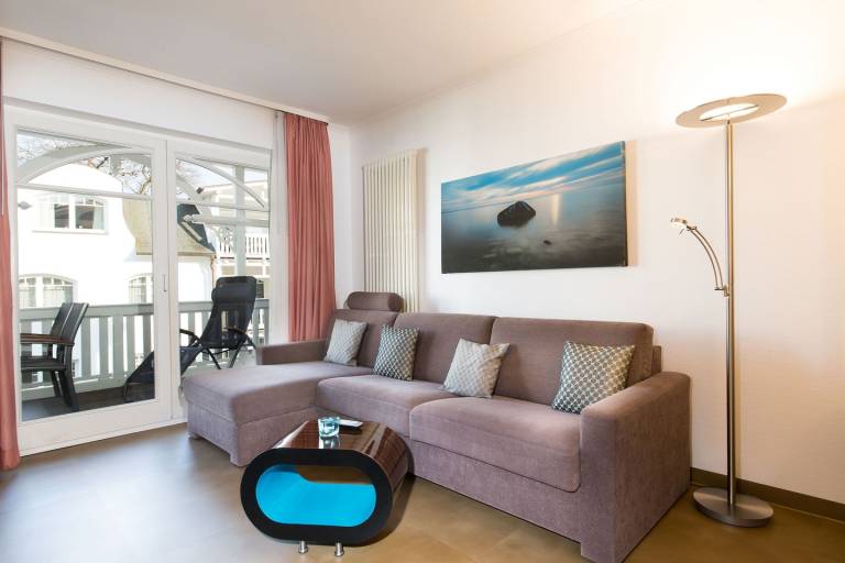 Entspanntes Stranddomizil: Ferienwohnung Ostseeglück mit Balkon — photo 2