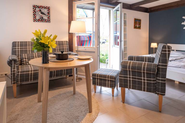 Studio Sonnenmond mit privater Terrasse und Wi Fi