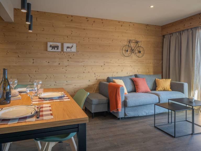 Ferienwohnung in Ovronnaz für max. 3 Gäste