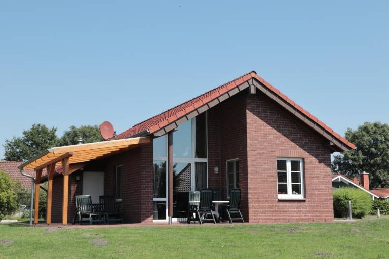 Ferienhaus Seestern mit überdachter Terrasse