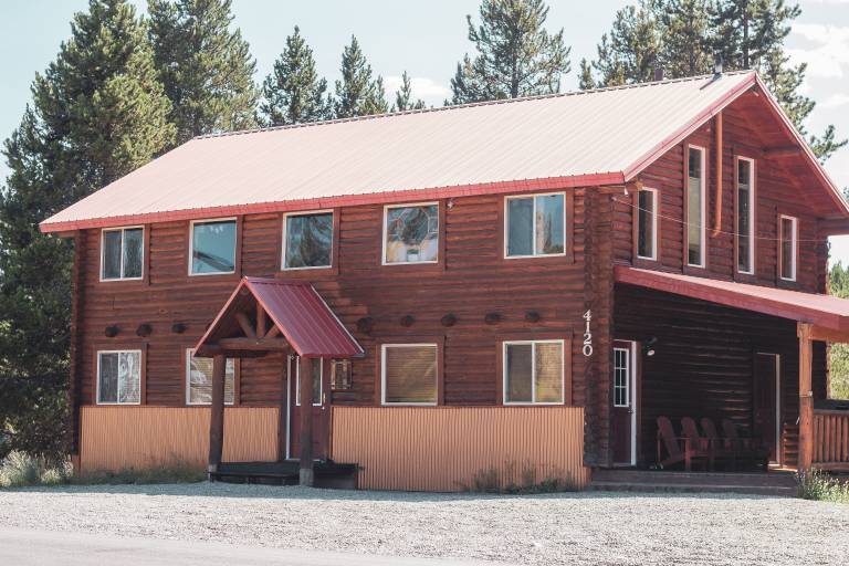 Cabin  Island Park