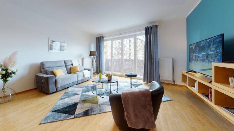 Apartment with garden in Colmar