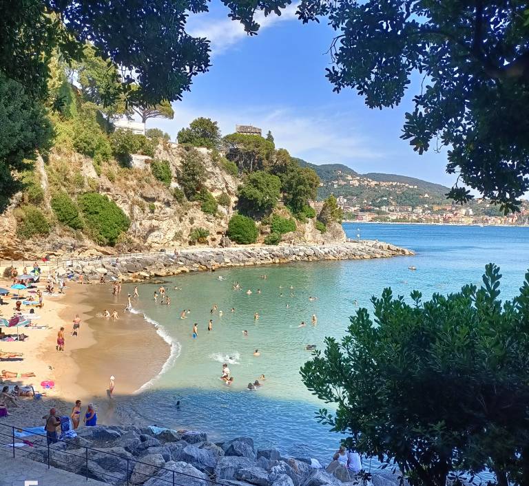 Ferienwohnung in Lerici f&uuml;r max. 4 Personen