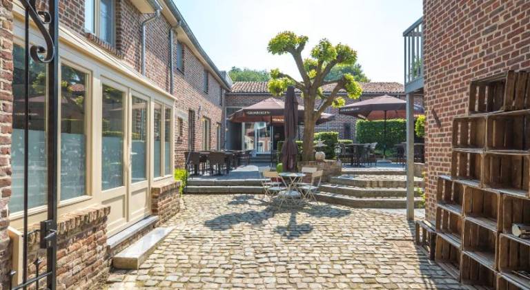 Hoeve de Sterappel in Hasselt